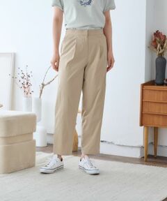 CARA O CRUZ / キャラ・オ・クルス その他パンツ | タックパンツ【CoC by CARA O CRUZ】