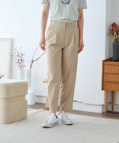 CARA O CRUZ / キャラ・オ・クルス その他パンツ | タックパンツ【CoC by CARA O CRUZ】 | 詳細17