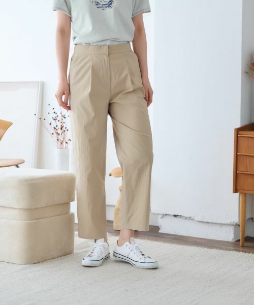 CARA O CRUZ / キャラ・オ・クルス その他パンツ | タックパンツ【CoC by CARA O CRUZ】 | 詳細18