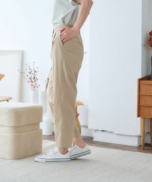 CARA O CRUZ / キャラ・オ・クルス その他パンツ | タックパンツ【CoC by CARA O CRUZ】 | 詳細19