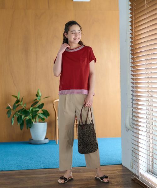 CARA O CRUZ / キャラ・オ・クルス その他パンツ | タックパンツ【CoC by CARA O CRUZ】 | 詳細21