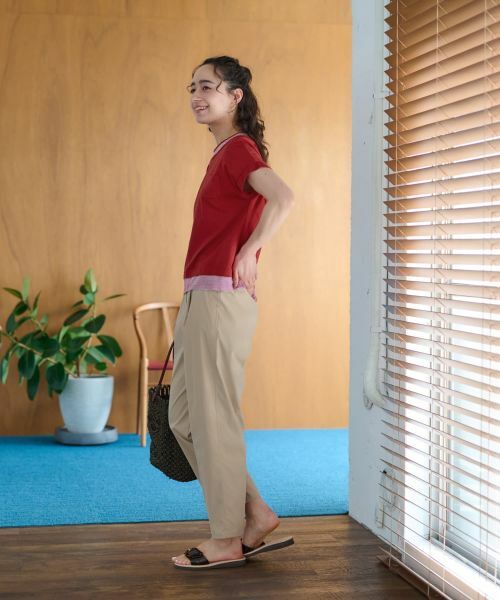 CARA O CRUZ / キャラ・オ・クルス その他パンツ | タックパンツ【CoC by CARA O CRUZ】 | 詳細23