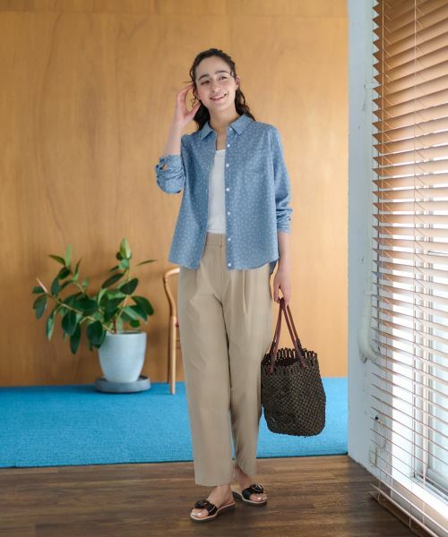 CARA O CRUZ / キャラ・オ・クルス その他パンツ | タックパンツ【CoC by CARA O CRUZ】 | 詳細25