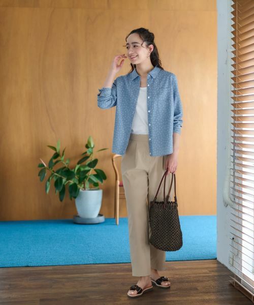 CARA O CRUZ / キャラ・オ・クルス その他パンツ | タックパンツ【CoC by CARA O CRUZ】 | 詳細26