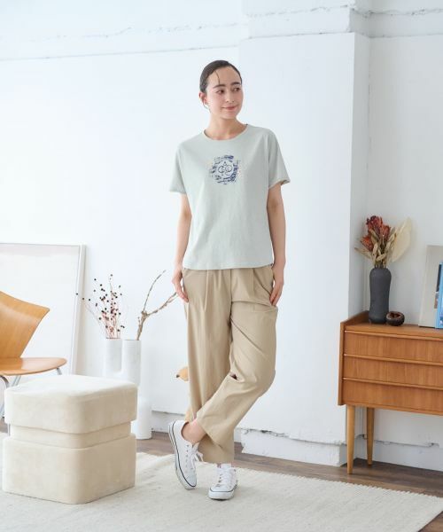 CARA O CRUZ / キャラ・オ・クルス その他パンツ | タックパンツ【CoC by CARA O CRUZ】 | 詳細29