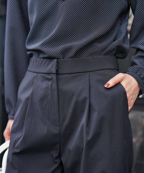 CARA O CRUZ / キャラ・オ・クルス その他パンツ | タックパンツ【CoC by CARA O CRUZ】 | 詳細30