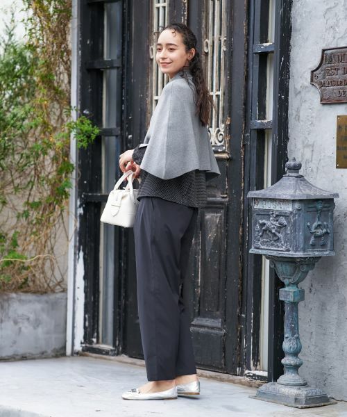 CARA O CRUZ / キャラ・オ・クルス その他パンツ | タックパンツ【CoC by CARA O CRUZ】 | 詳細6