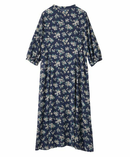 CARA O CRUZ / キャラ・オ・クルス ドレス | フラワー柄シャツワンピース【CoC by CARA O CRUZ】 | 詳細24