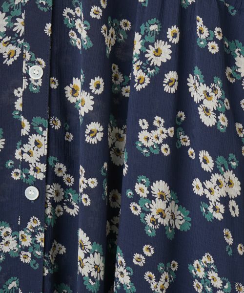 CARA O CRUZ / キャラ・オ・クルス ドレス | フラワー柄シャツワンピース【CoC by CARA O CRUZ】 | 詳細27