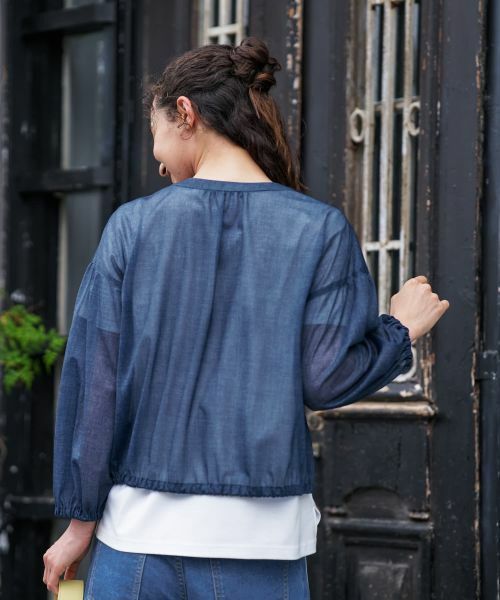 CARA O CRUZ / キャラ・オ・クルス その他アウター | ノーカラージャケット【CoC by CARA O CRUZ】 | 詳細10