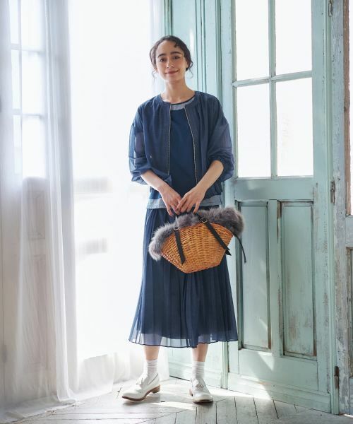 CARA O CRUZ / キャラ・オ・クルス その他アウター | ノーカラージャケット【CoC by CARA O CRUZ】 | 詳細11