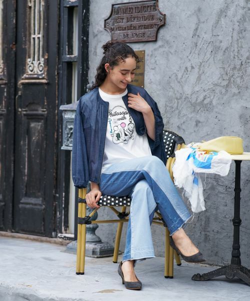 CARA O CRUZ / キャラ・オ・クルス その他アウター | ノーカラージャケット【CoC by CARA O CRUZ】 | 詳細16