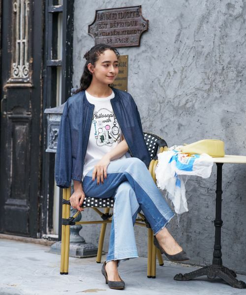 CARA O CRUZ / キャラ・オ・クルス その他アウター | ノーカラージャケット【CoC by CARA O CRUZ】 | 詳細17