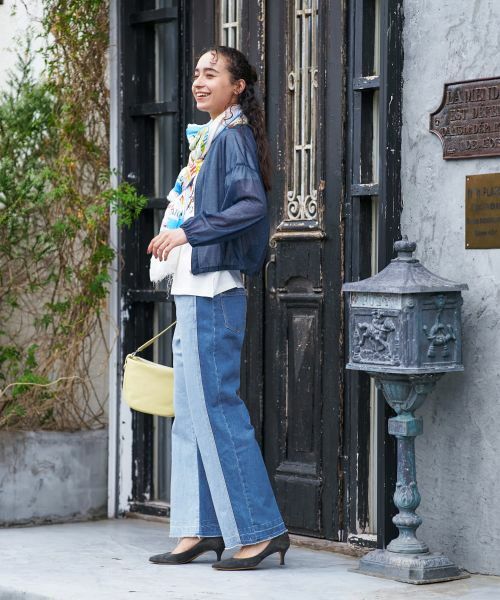 CARA O CRUZ / キャラ・オ・クルス その他アウター | ノーカラージャケット【CoC by CARA O CRUZ】 | 詳細20