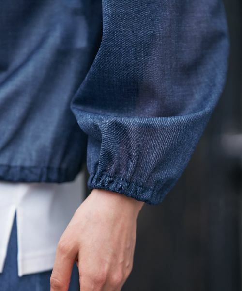 CARA O CRUZ / キャラ・オ・クルス その他アウター | ノーカラージャケット【CoC by CARA O CRUZ】 | 詳細23