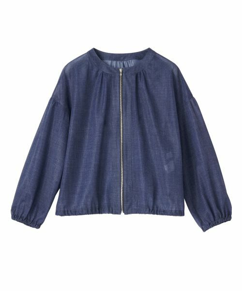 CARA O CRUZ / キャラ・オ・クルス その他アウター | ノーカラージャケット【CoC by CARA O CRUZ】 | 詳細25