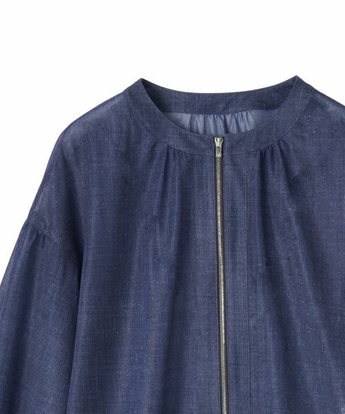 CARA O CRUZ / キャラ・オ・クルス その他アウター | ノーカラージャケット【CoC by CARA O CRUZ】 | 詳細27