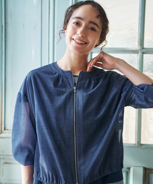 CARA O CRUZ / キャラ・オ・クルス その他アウター | ノーカラージャケット【CoC by CARA O CRUZ】 | 詳細6