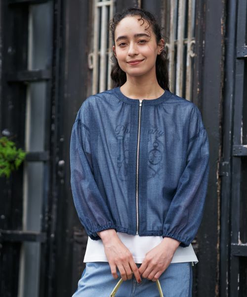 CARA O CRUZ / キャラ・オ・クルス その他アウター | ノーカラージャケット【CoC by CARA O CRUZ】 | 詳細7