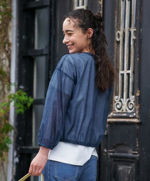 CARA O CRUZ / キャラ・オ・クルス その他アウター | ノーカラージャケット【CoC by CARA O CRUZ】 | 詳細9