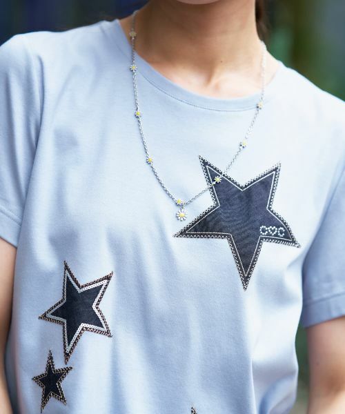 CARA O CRUZ / キャラ・オ・クルス ネックレス・ペンダント・チョーカー | フラワーモチーフネックレス | 詳細1