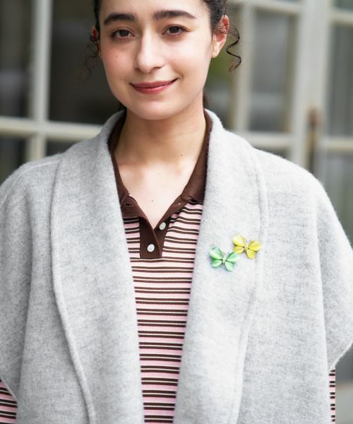 CARA O CRUZ / キャラ・オ・クルス ブローチ・コサージュ | 蝶モチーフブローチ | 詳細10