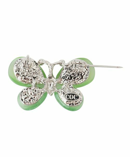 CARA O CRUZ / キャラ・オ・クルス ブローチ・コサージュ | 蝶モチーフブローチ | 詳細12