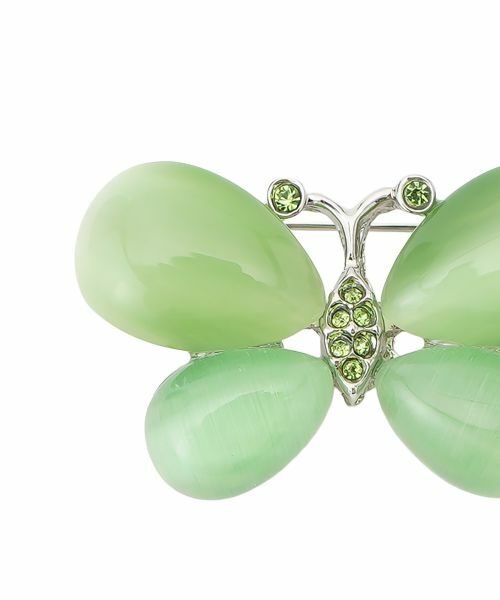 CARA O CRUZ / キャラ・オ・クルス ブローチ・コサージュ | 蝶モチーフブローチ | 詳細13