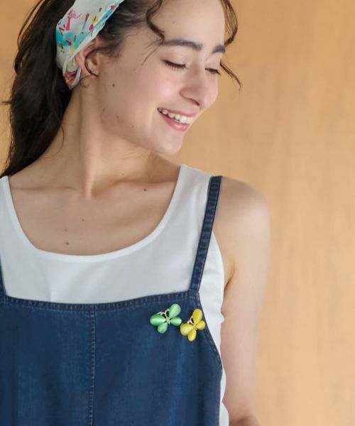 CARA O CRUZ / キャラ・オ・クルス ブローチ・コサージュ | 蝶モチーフブローチ | 詳細9