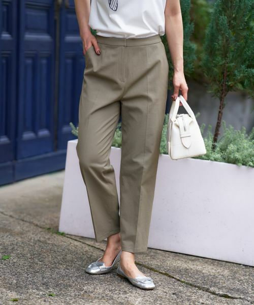 CARA O CRUZ / キャラ・オ・クルス その他パンツ | テーパードパンツ【CoC by CARA O CRUZ】 | 詳細1