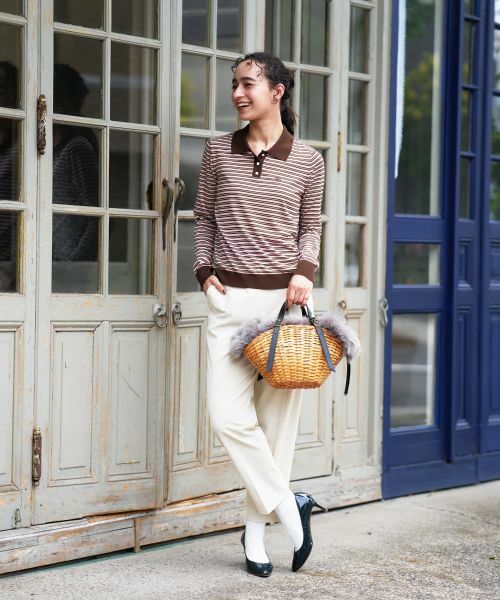 CARA O CRUZ / キャラ・オ・クルス その他パンツ | テーパードパンツ【CoC by CARA O CRUZ】 | 詳細10