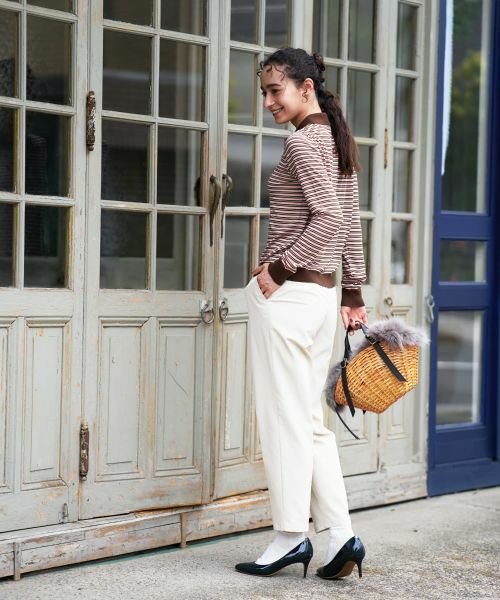 CARA O CRUZ / キャラ・オ・クルス その他パンツ | テーパードパンツ【CoC by CARA O CRUZ】 | 詳細11