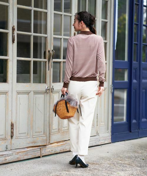 CARA O CRUZ / キャラ・オ・クルス その他パンツ | テーパードパンツ【CoC by CARA O CRUZ】 | 詳細12