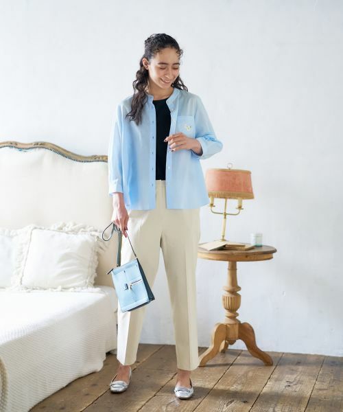 CARA O CRUZ / キャラ・オ・クルス その他パンツ | テーパードパンツ【CoC by CARA O CRUZ】 | 詳細14