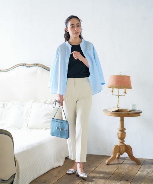 CARA O CRUZ / キャラ・オ・クルス その他パンツ | テーパードパンツ【CoC by CARA O CRUZ】 | 詳細15