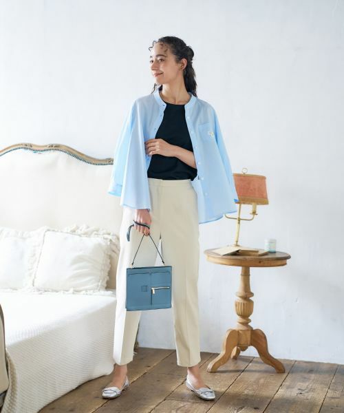 CARA O CRUZ / キャラ・オ・クルス その他パンツ | テーパードパンツ【CoC by CARA O CRUZ】 | 詳細16