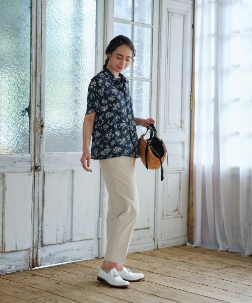 CARA O CRUZ / キャラ・オ・クルス その他パンツ | テーパードパンツ【CoC by CARA O CRUZ】 | 詳細19