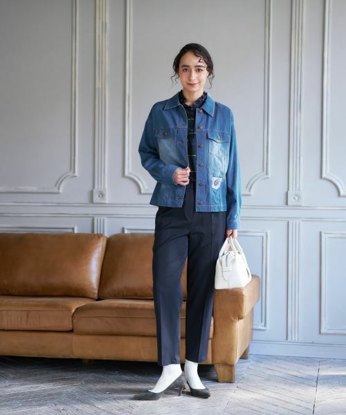 CARA O CRUZ / キャラ・オ・クルス その他パンツ | テーパードパンツ【CoC by CARA O CRUZ】 | 詳細20