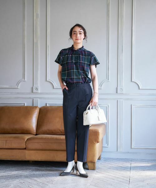 CARA O CRUZ / キャラ・オ・クルス その他パンツ | テーパードパンツ【CoC by CARA O CRUZ】 | 詳細23