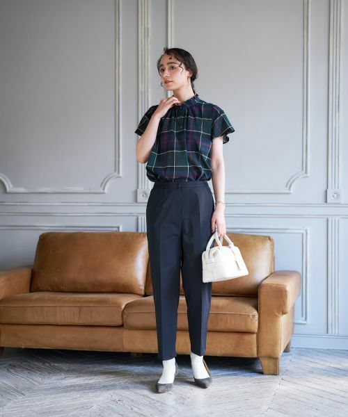 CARA O CRUZ / キャラ・オ・クルス その他パンツ | テーパードパンツ【CoC by CARA O CRUZ】 | 詳細24