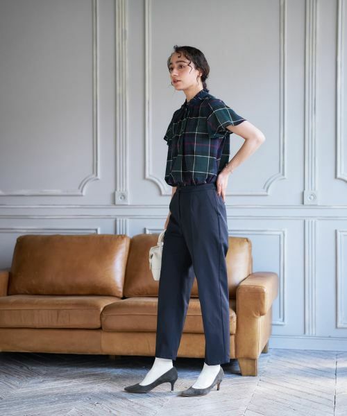 CARA O CRUZ / キャラ・オ・クルス その他パンツ | テーパードパンツ【CoC by CARA O CRUZ】 | 詳細25