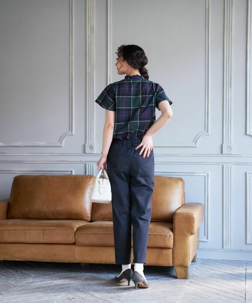 CARA O CRUZ / キャラ・オ・クルス その他パンツ | テーパードパンツ【CoC by CARA O CRUZ】 | 詳細26