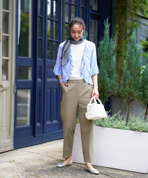 CARA O CRUZ / キャラ・オ・クルス その他パンツ | テーパードパンツ【CoC by CARA O CRUZ】 | 詳細28