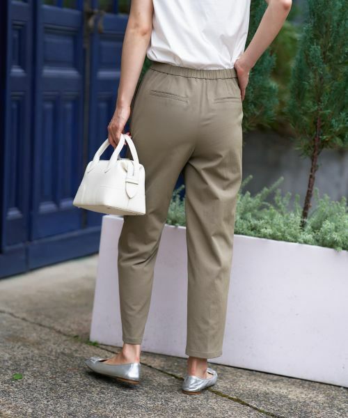 CARA O CRUZ / キャラ・オ・クルス その他パンツ | テーパードパンツ【CoC by CARA O CRUZ】 | 詳細3