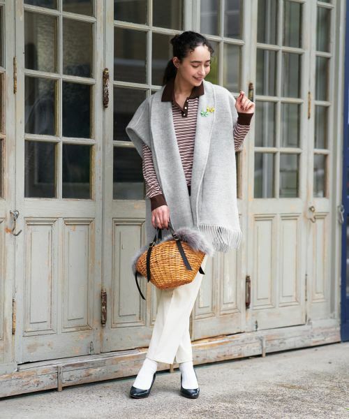 CARA O CRUZ / キャラ・オ・クルス その他パンツ | テーパードパンツ【CoC by CARA O CRUZ】 | 詳細4