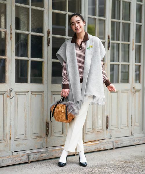 CARA O CRUZ / キャラ・オ・クルス その他パンツ | テーパードパンツ【CoC by CARA O CRUZ】 | 詳細5