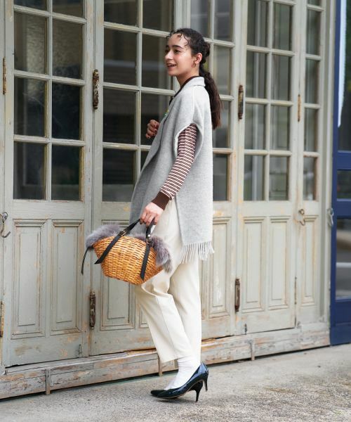 CARA O CRUZ / キャラ・オ・クルス その他パンツ | テーパードパンツ【CoC by CARA O CRUZ】 | 詳細6