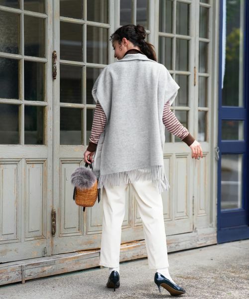 CARA O CRUZ / キャラ・オ・クルス その他パンツ | テーパードパンツ【CoC by CARA O CRUZ】 | 詳細7