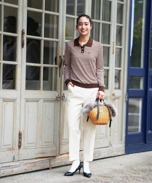 CARA O CRUZ / キャラ・オ・クルス その他パンツ | テーパードパンツ【CoC by CARA O CRUZ】 | 詳細8