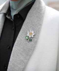 CARA O CRUZ / キャラ・オ・クルス ブローチ・コサージュ | フラワーモチーフブローチ